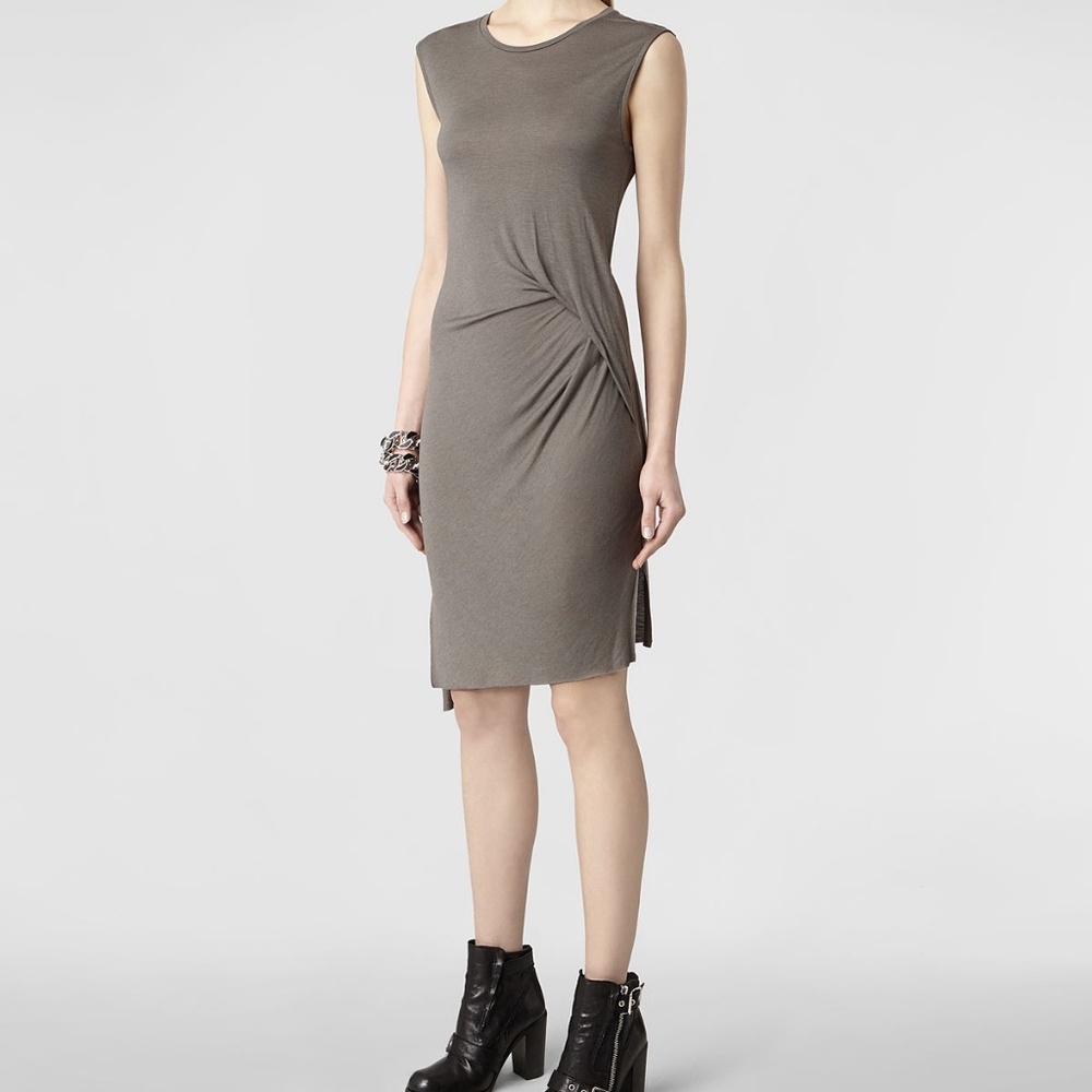 Allsaints grey Marilla dress